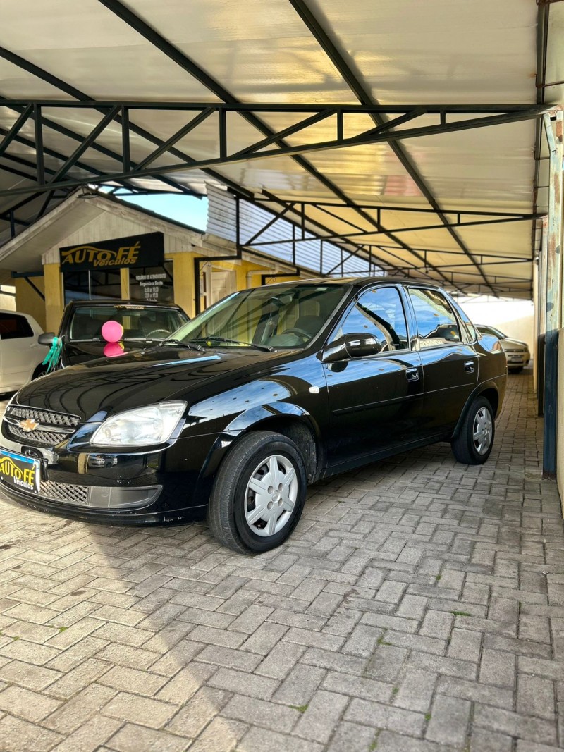 CLASSIC 1.0 MPFI LS 8V FLEX 4P MANUAL - 2012 - CANELA
