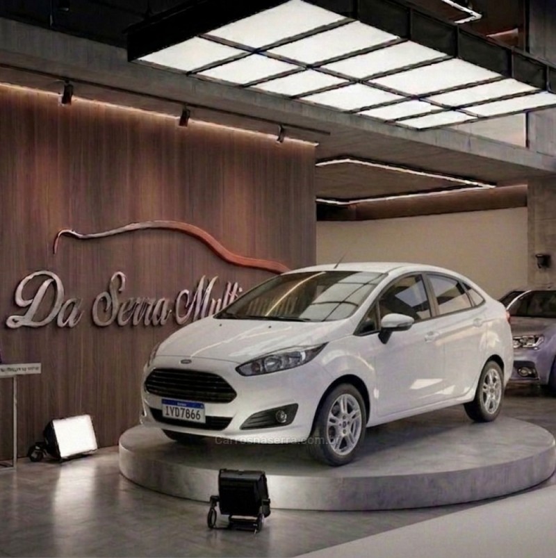 fiesta 1.6 sel sedan 16v flex 4p manual  2017 farroupilha