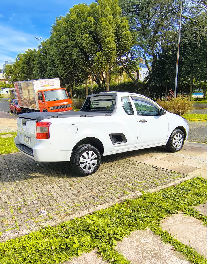 MONTANA 1.4 MPFI LS CS 8V FLEX 2P MANUAL - 2015 - FARROUPILHA