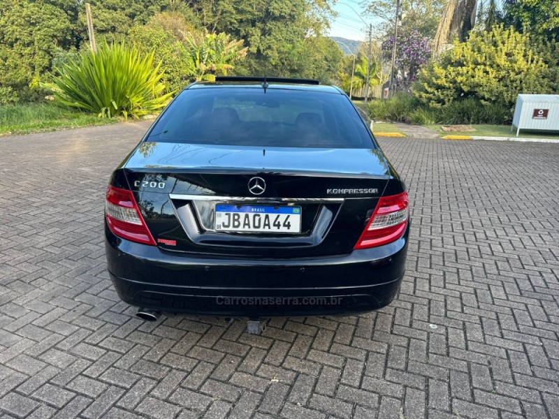 C 200 1.8 CGI AVANTGARDE 16V GASOLINA 4P AUTOMÁTICO - 2010 - IGREJINHA