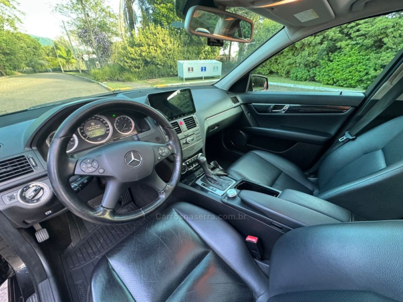 C 200 1.8 CGI AVANTGARDE 16V GASOLINA 4P AUTOMÁTICO - 2010 - IGREJINHA