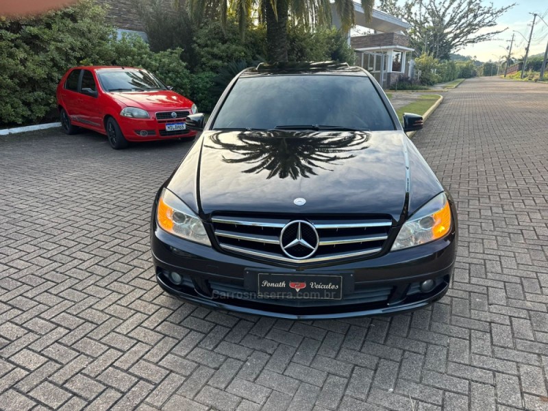 C 200 1.8 CGI AVANTGARDE 16V GASOLINA 4P AUTOMÁTICO - 2010 - IGREJINHA
