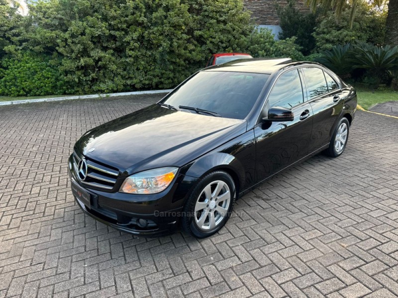 c 200 1.8 cgi avantgarde 16v gasolina 4p automatico 2010 igrejinha