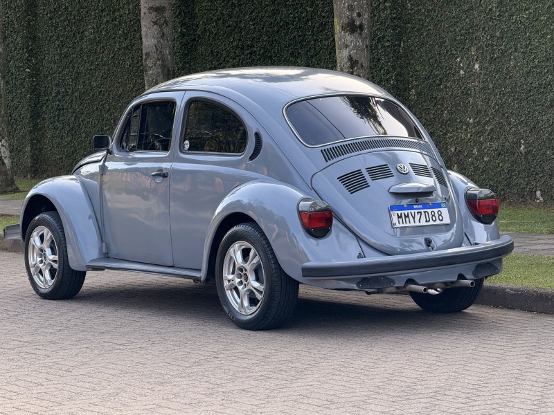 FUSCA 1.3 8V GASOLINA 2P MANUAL - 1985 - CAXIAS DO SUL