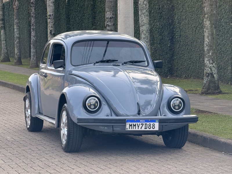 FUSCA 1.3 8V GASOLINA 2P MANUAL - 1985 - CAXIAS DO SUL