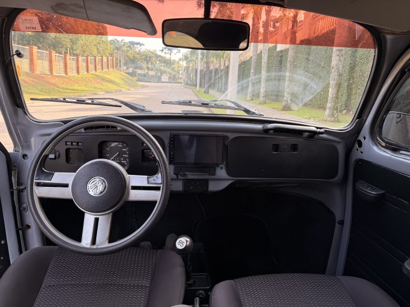 FUSCA 1.3 8V GASOLINA 2P MANUAL - 1985 - CAXIAS DO SUL