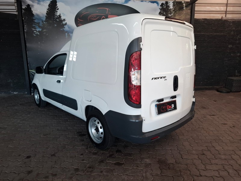 FIORINO 1.4 HARD WORKING FURGÃO EVO 8V FLEX 2P MANUAL - 2017 - CAXIAS DO SUL