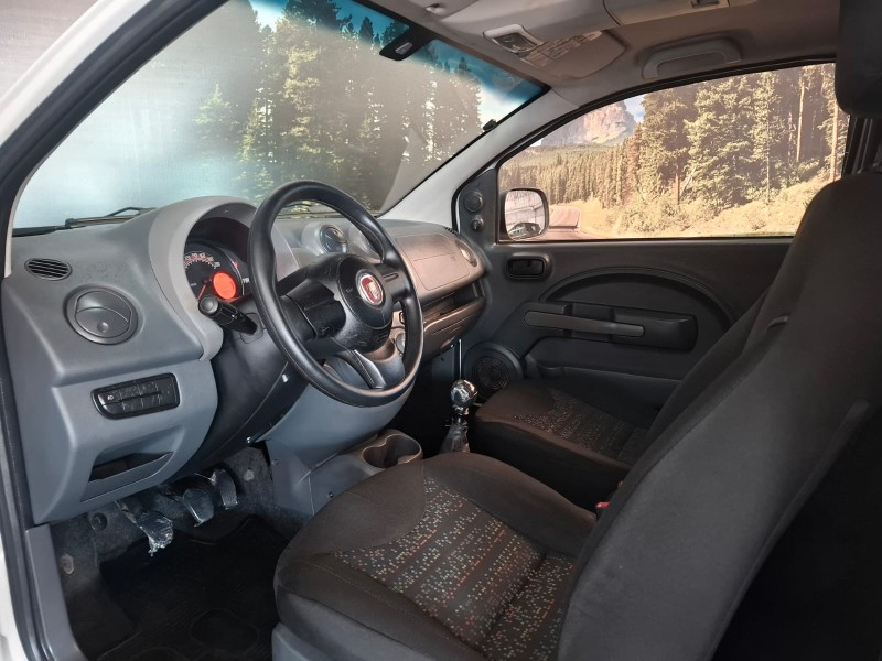 FIORINO 1.4 HARD WORKING FURGÃO EVO 8V FLEX 2P MANUAL - 2017 - CAXIAS DO SUL