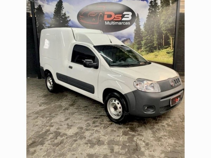 FIORINO 1.4 HARD WORKING FURGÃO EVO 8V FLEX 2P MANUAL - 2017 - CAXIAS DO SUL