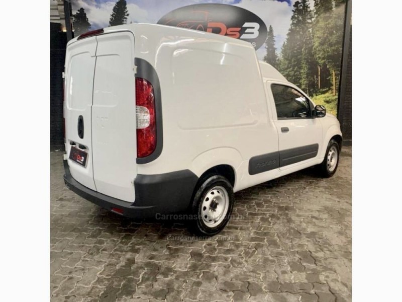 FIORINO 1.4 HARD WORKING FURGÃO EVO 8V FLEX 2P MANUAL - 2017 - CAXIAS DO SUL