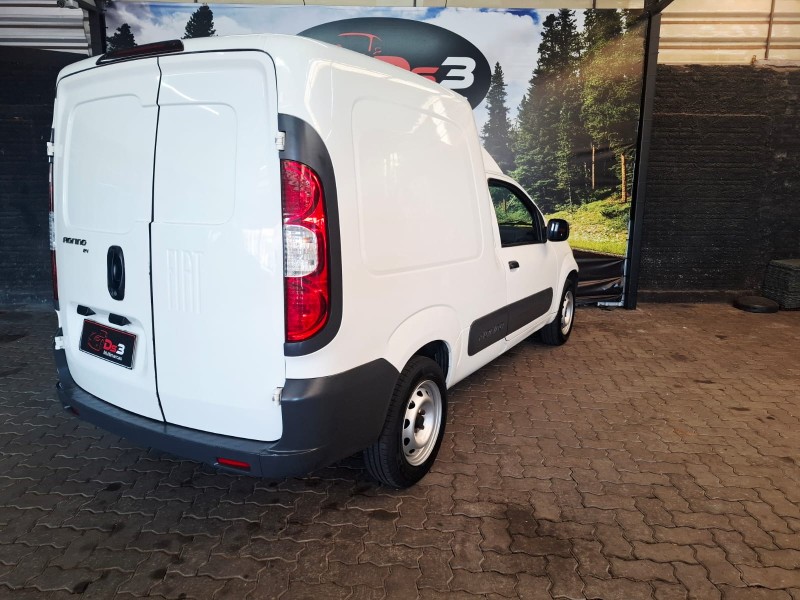 FIORINO 1.4 HARD WORKING FURGÃO EVO 8V FLEX 2P MANUAL - 2017 - CAXIAS DO SUL