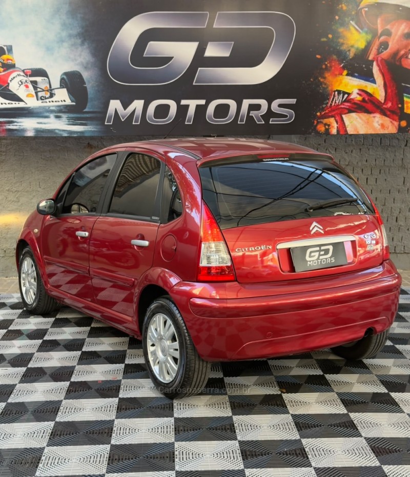 C3 1.6 EXCLUSIVE 16V FLEX 4P MANUAL - 2011 - PASSO FUNDO
