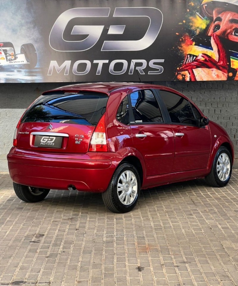 C3 1.6 EXCLUSIVE 16V FLEX 4P MANUAL - 2011 - PASSO FUNDO