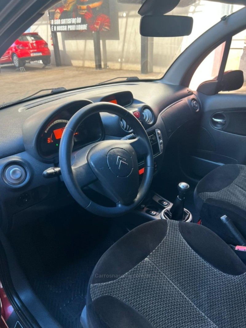 C3 1.6 EXCLUSIVE 16V FLEX 4P MANUAL - 2011 - PASSO FUNDO