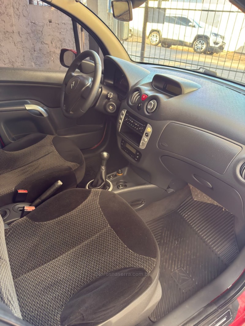C3 1.6 EXCLUSIVE 16V FLEX 4P MANUAL - 2011 - PASSO FUNDO
