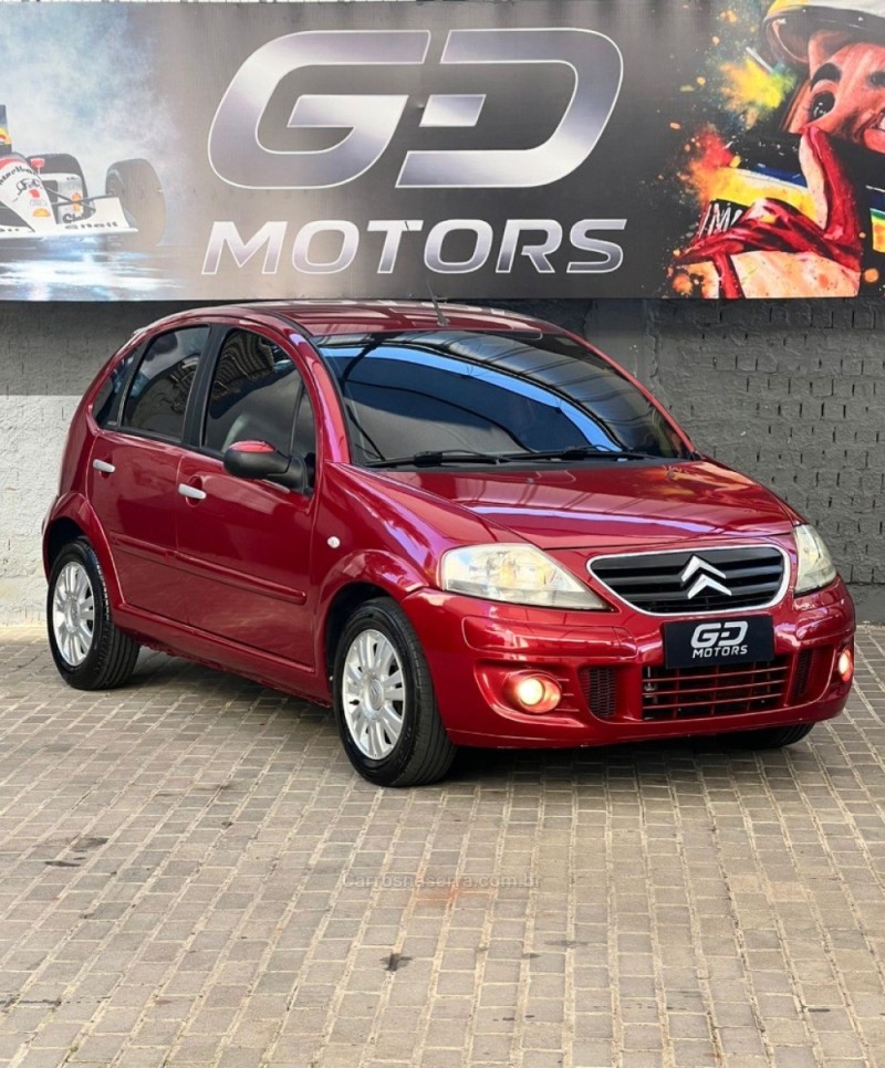 c3 1.6 exclusive 16v flex 4p manual 2011 passo fundo