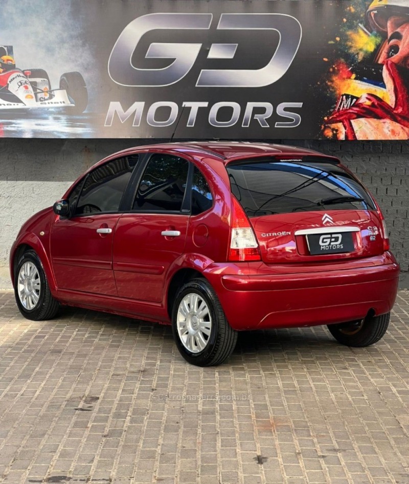 C3 1.6 EXCLUSIVE 16V FLEX 4P MANUAL - 2011 - PASSO FUNDO