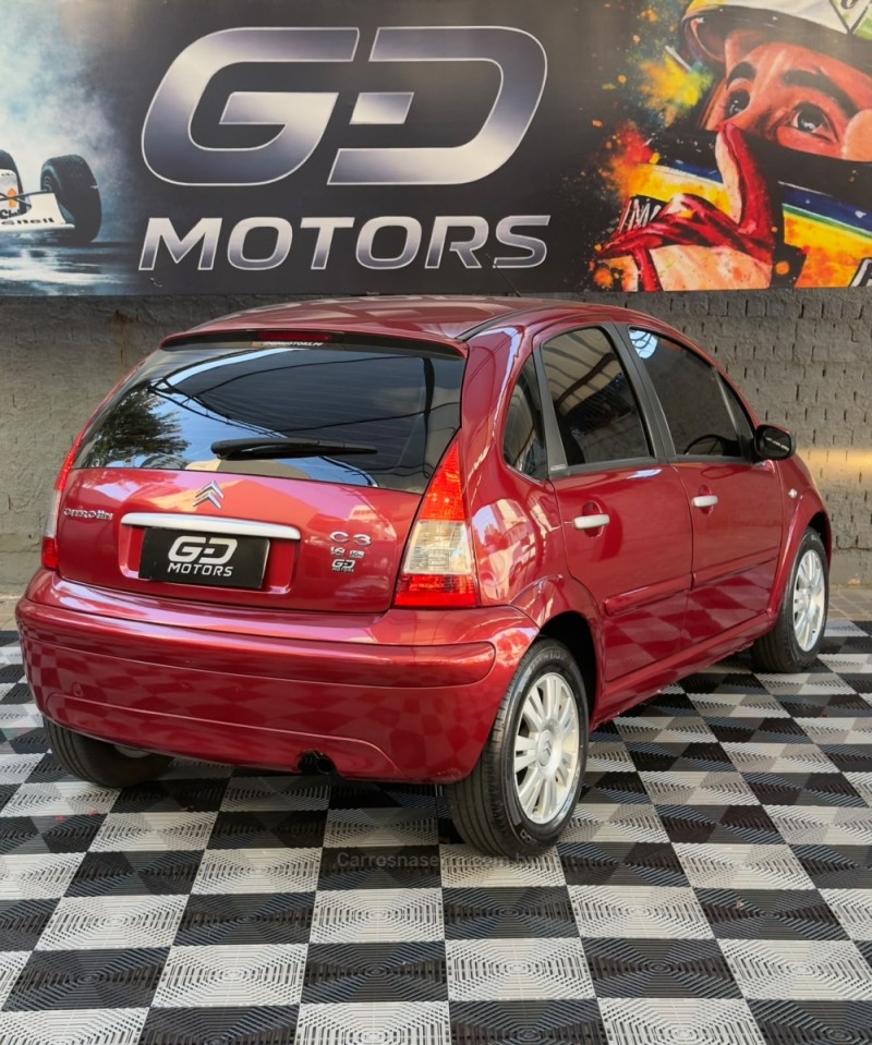 C3 1.6 EXCLUSIVE 16V FLEX 4P MANUAL - 2011 - PASSO FUNDO