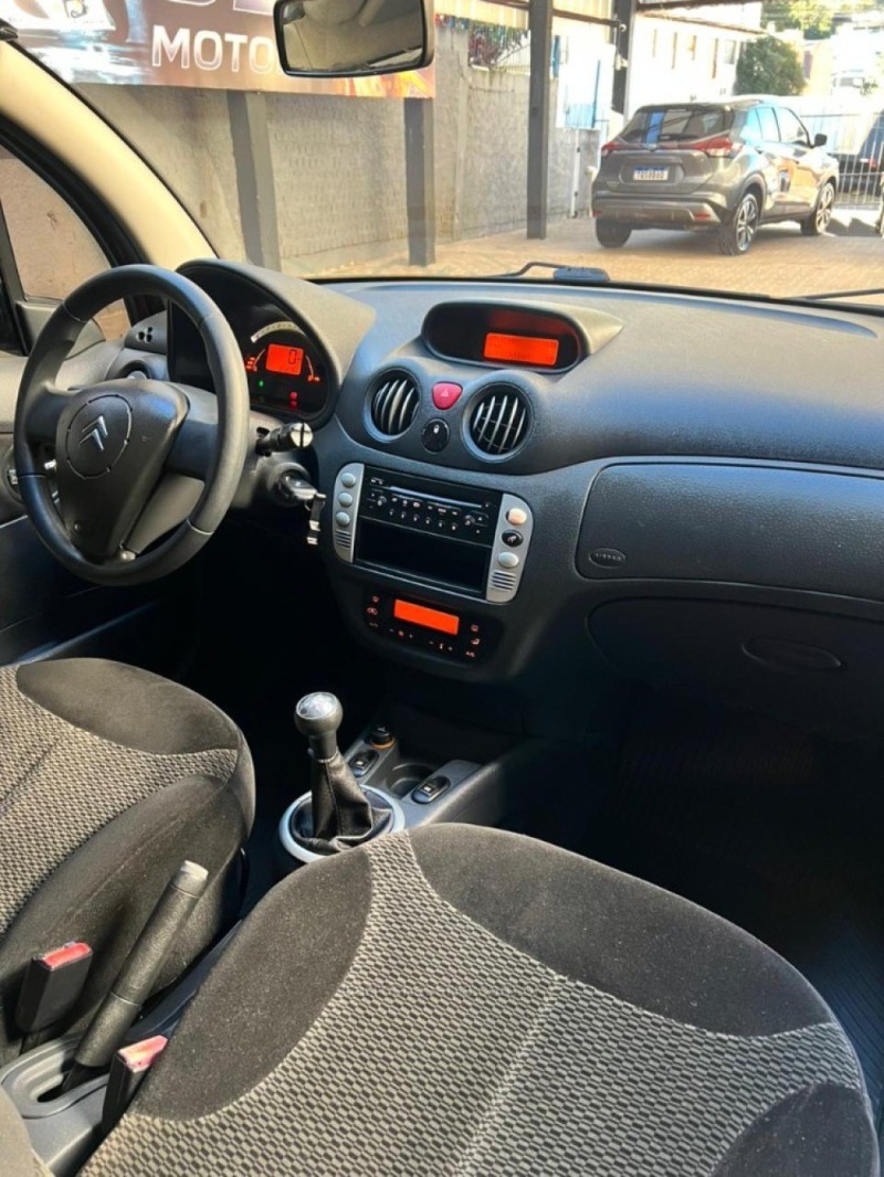 C3 1.6 EXCLUSIVE 16V FLEX 4P MANUAL - 2011 - PASSO FUNDO