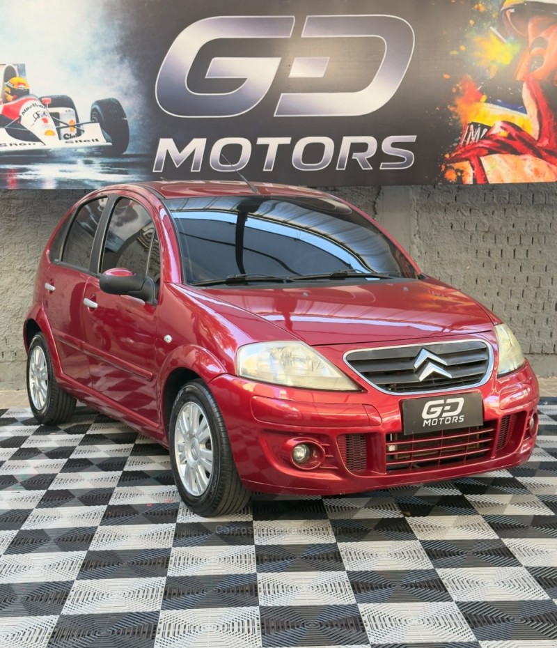 C3 1.6 EXCLUSIVE 16V FLEX 4P MANUAL