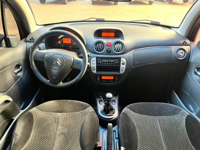 C3 1.6 EXCLUSIVE 16V FLEX 4P MANUAL - 2011 - PASSO FUNDO