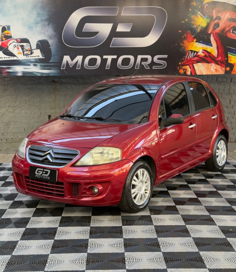 C3 1.6 EXCLUSIVE 16V FLEX 4P MANUAL - 2011 - PASSO FUNDO