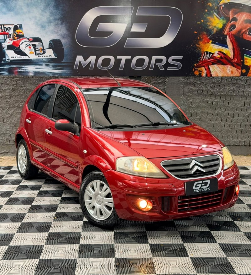 c3 1.6 exclusive 16v flex 4p manual 2011 passo fundo