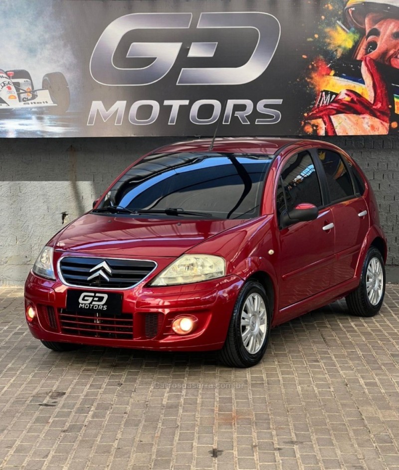 C3 1.6 EXCLUSIVE 16V FLEX 4P MANUAL - 2011 - PASSO FUNDO
