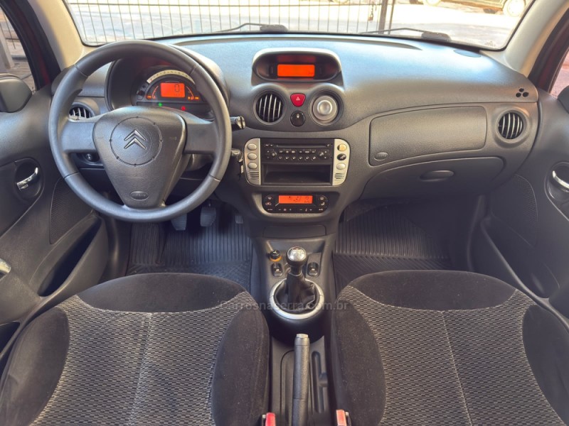 C3 1.6 EXCLUSIVE 16V FLEX 4P MANUAL - 2011 - PASSO FUNDO