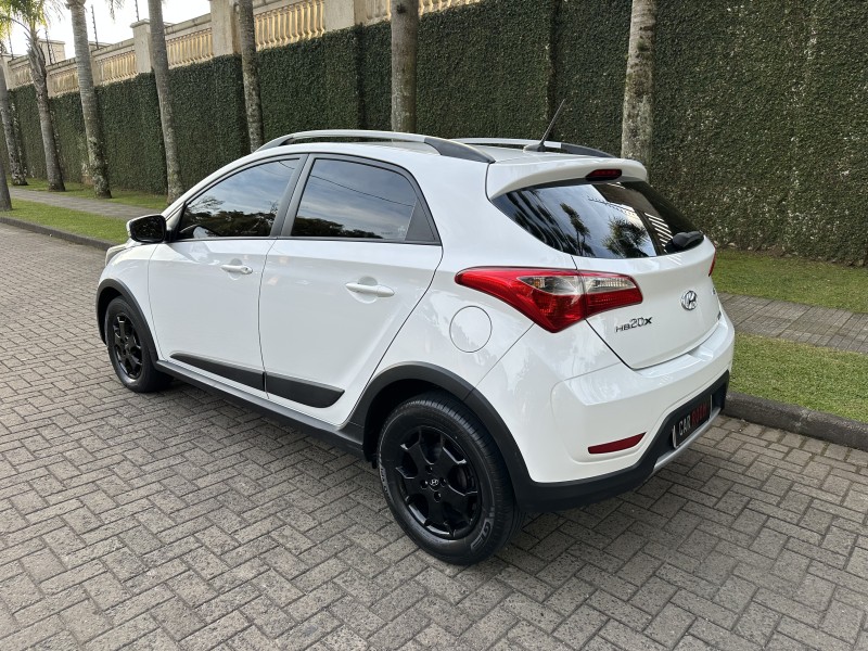 HB20X 1.6 16V STYLE FLEX 4P AUTOMÁTICO - 2015 - CAXIAS DO SUL