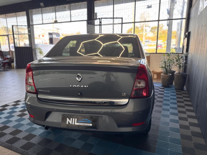 LOGAN 1.6 EXPRESSION 8V FLEX 4P MANUAL - 2012 - CAXIAS DO SUL