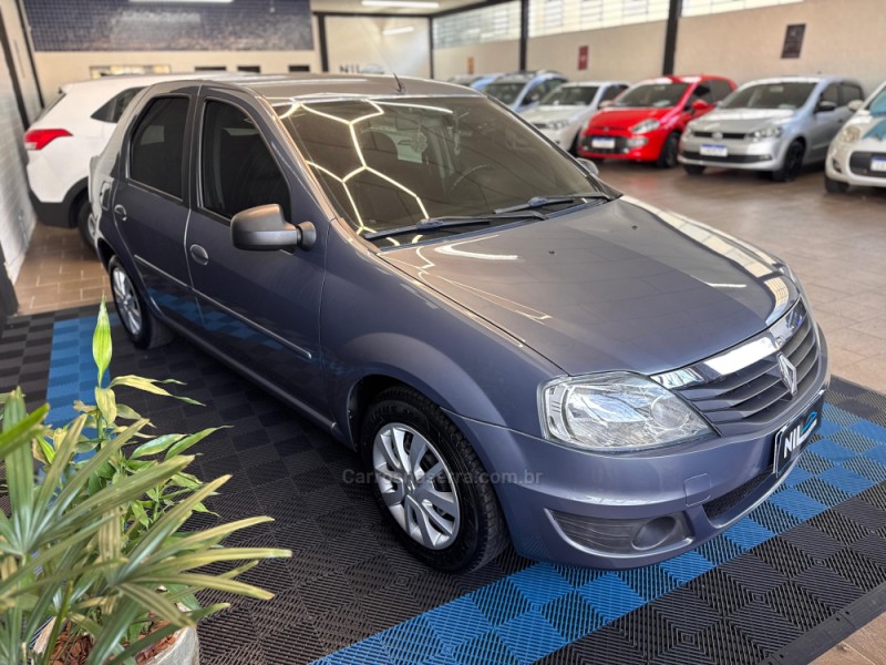 LOGAN 1.6 EXPRESSION 8V FLEX 4P MANUAL - 2012 - CAXIAS DO SUL