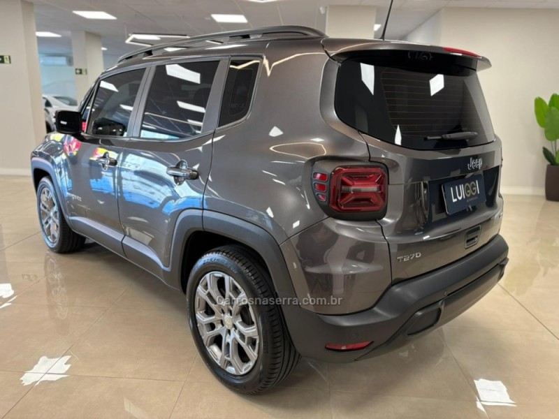 RENEGADE 1.3 LONGITUDE T270 16V TURBO FLEX 4P AUTOMÁTICO - 2025 - CARLOS BARBOSA