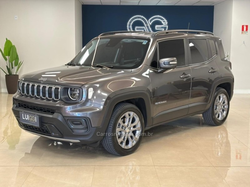 renegade 1.3 longitude t270 16v turbo flex 4p automatico 2025 carlos barbosa