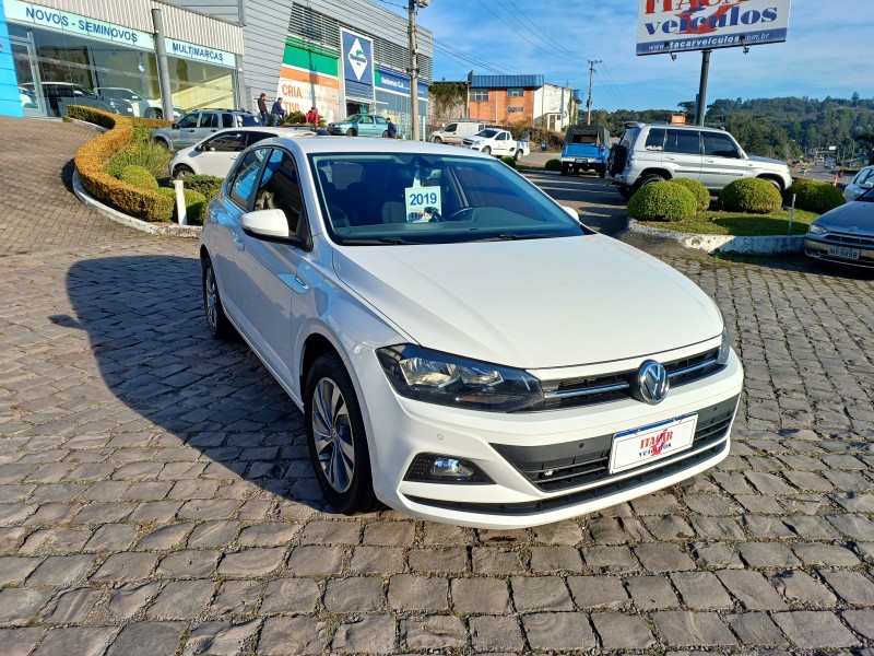 polo 1.0 200 tsi comfortline automatico 2019 flores da cunha