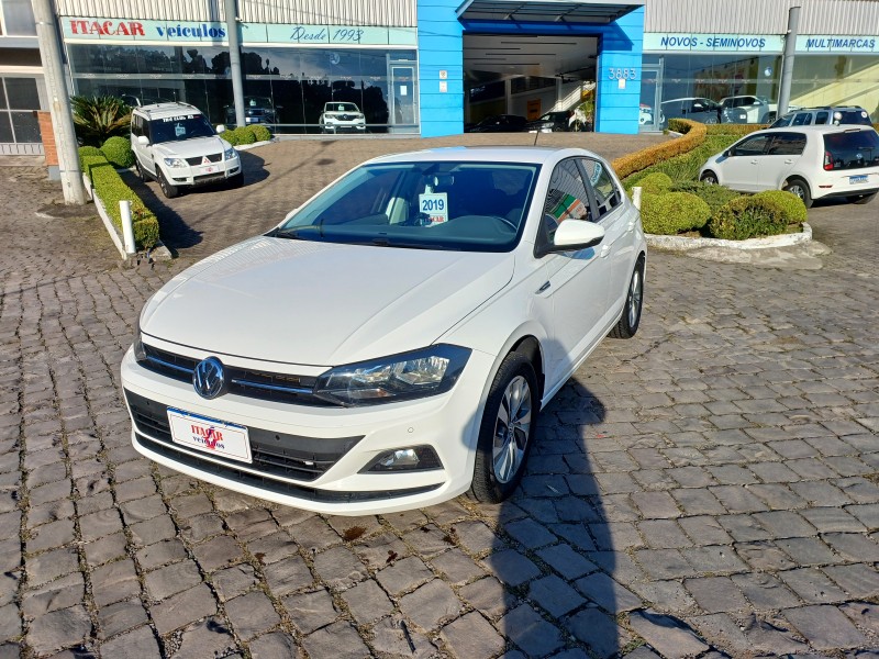 POLO 1.0 200 TSI COMFORTLINE AUTOMÁTICO - 2019 - FLORES DA CUNHA