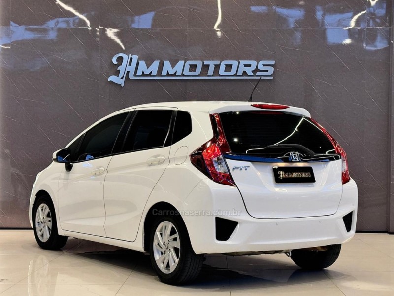 FIT 1.5 LX 16V FLEX 4P AUTOMÁTICO - 2016 - CAXIAS DO SUL