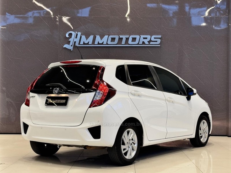 FIT 1.5 LX 16V FLEX 4P AUTOMÁTICO - 2016 - CAXIAS DO SUL