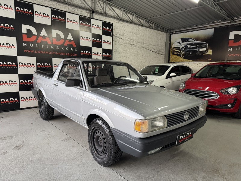 saveiro 1.6 cl cs 8v gasolina 2p manual 1995 caxias do sul