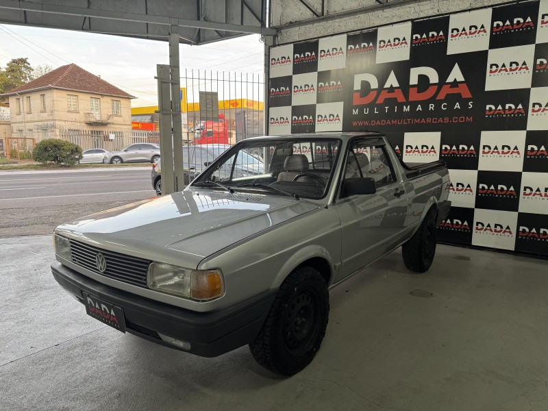 SAVEIRO 1.6 CL CS 8V GASOLINA 2P MANUAL - 1995 - CAXIAS DO SUL
