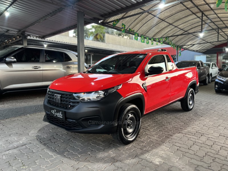 strada 1.4 endurance cs plus 8v flex 2p manual 2023 bom principio