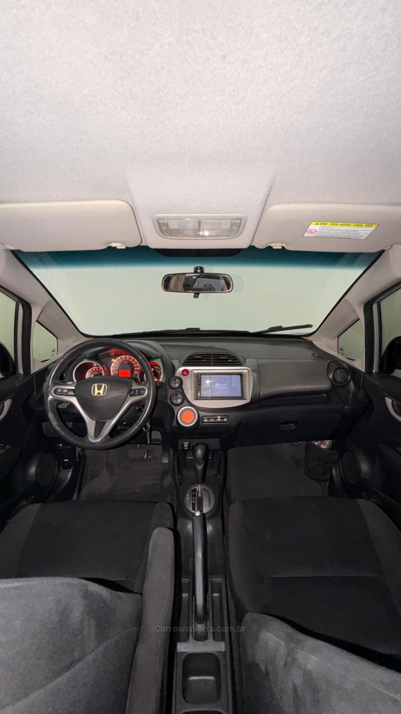 FIT 1.5 EX 16V FLEX 4P MANUAL - 2013 - CAXIAS DO SUL