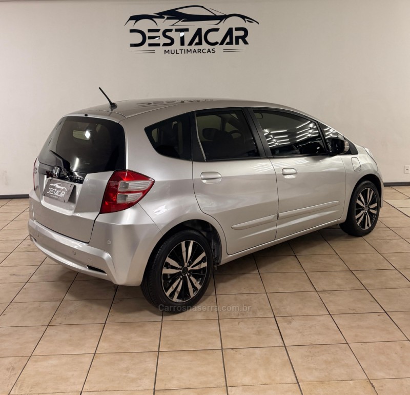 FIT 1.5 EX 16V FLEX 4P MANUAL - 2013 - CAXIAS DO SUL