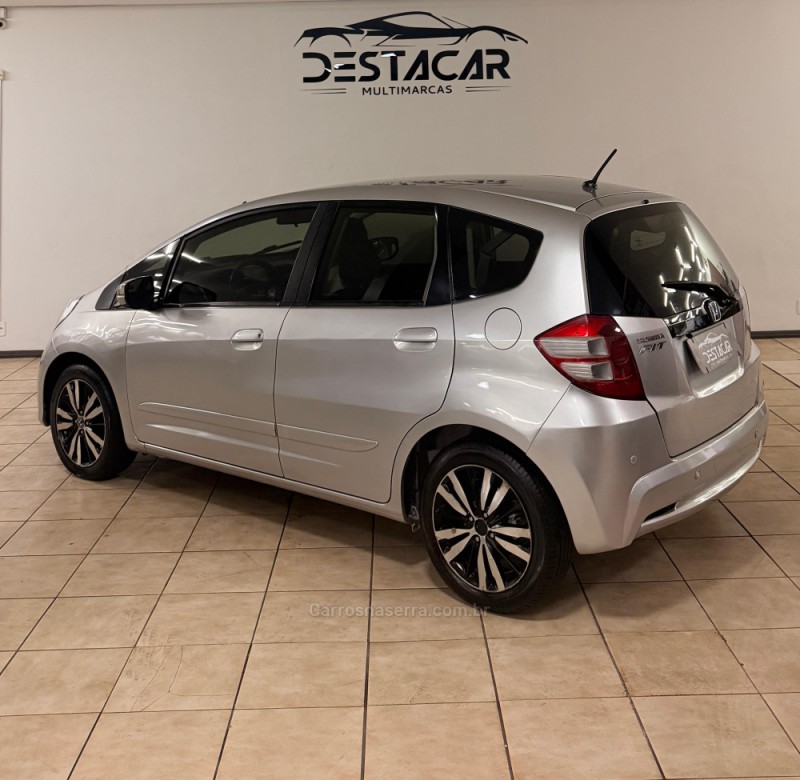 FIT 1.5 EX 16V FLEX 4P MANUAL - 2013 - CAXIAS DO SUL
