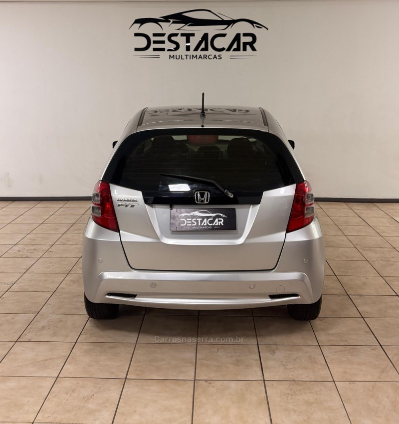 FIT 1.5 EX 16V FLEX 4P MANUAL - 2013 - CAXIAS DO SUL