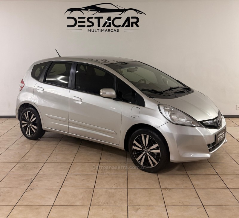 FIT 1.5 EX 16V FLEX 4P MANUAL - 2013 - CAXIAS DO SUL