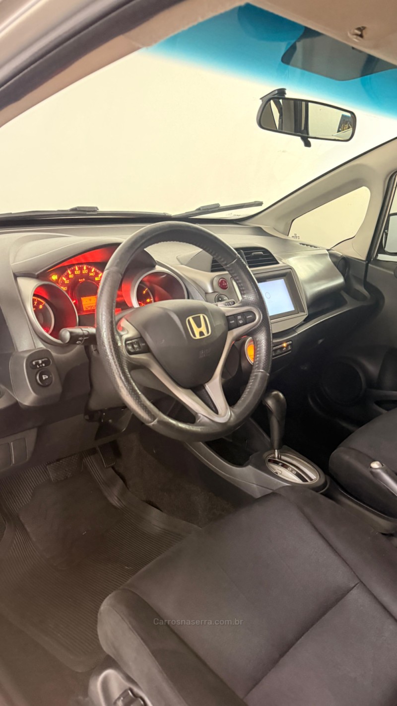 FIT 1.5 EX 16V FLEX 4P MANUAL - 2013 - CAXIAS DO SUL