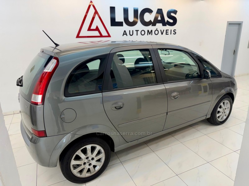 MERIVA 1.8 MPFI CD 8V GASOLINA 4P MANUAL - 2004 - BOM RETIRO DO SUL