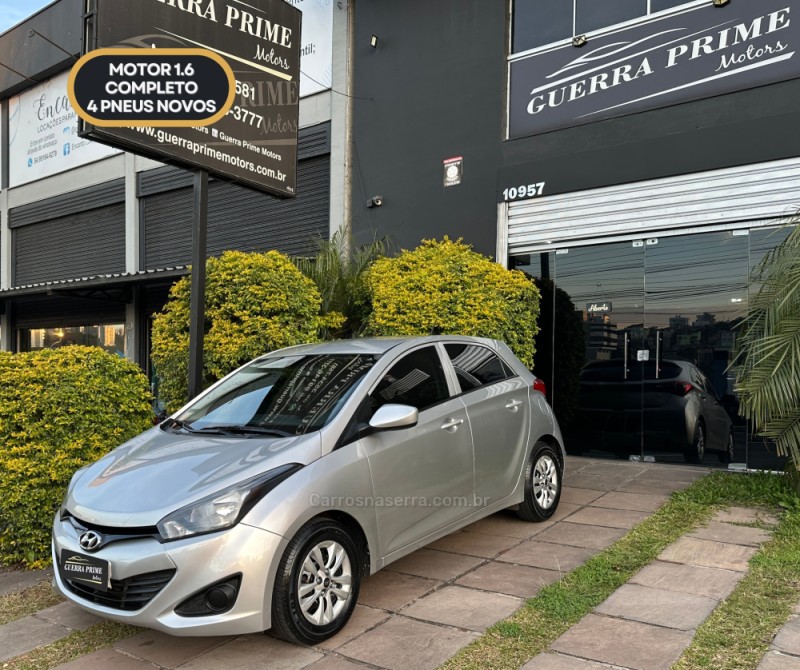 HB20 1.6 COMFORT 16V FLEX 4P MANUAL