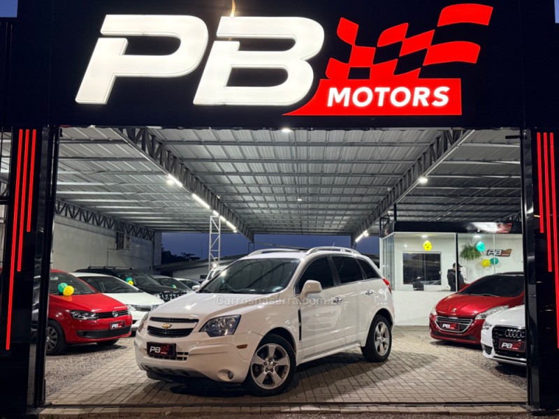 CAPTIVA 2.4 FWD SPORT 16V GASOLINA 4P AUTOMÁTICO - 2015 - CAXIAS DO SUL